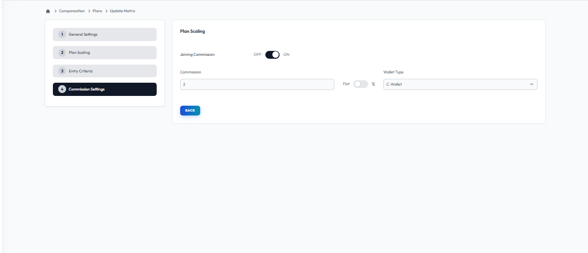 Entry Criteria